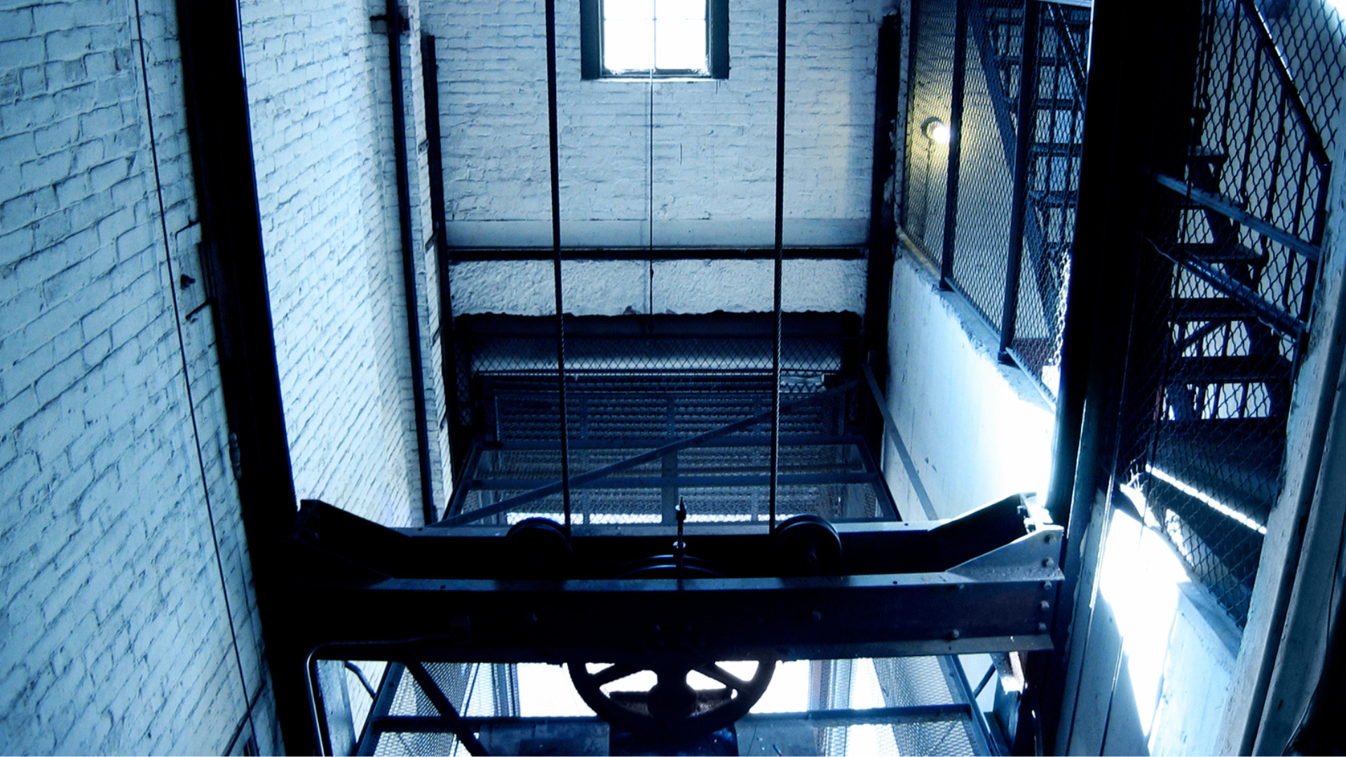 Rusty elevator photos